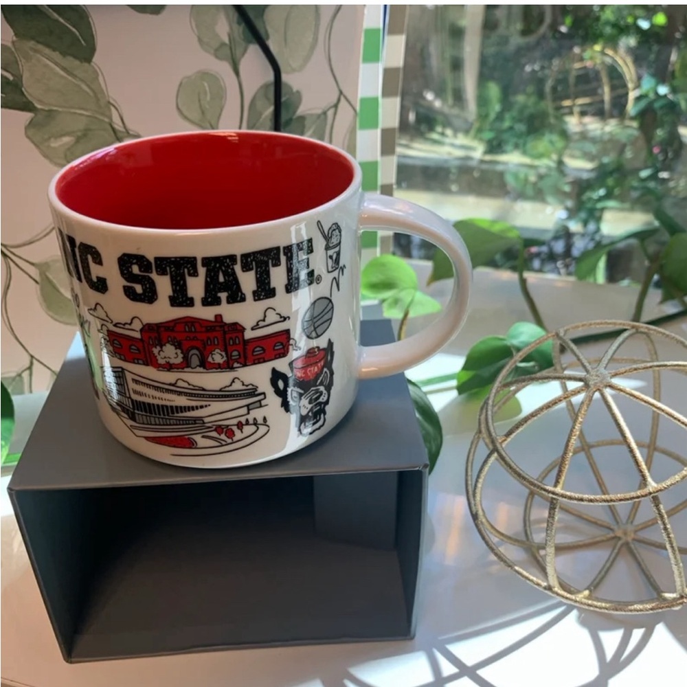 NC State Wolfpack Been There Series Campus Coffee Mug NIB - Picture 3 of 6